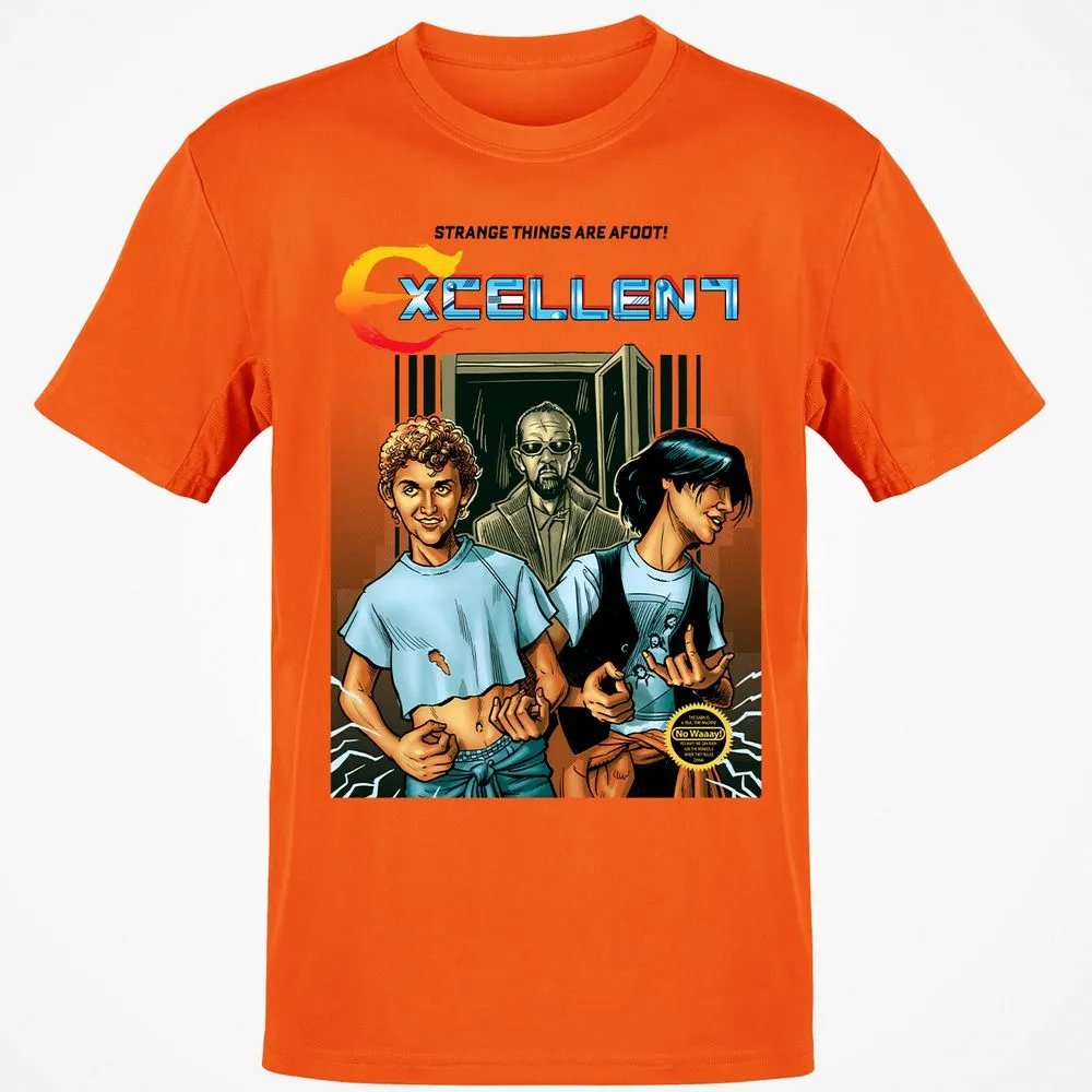 Classic Unisex T-Shirt - M7NNYFCS - Orange - 8