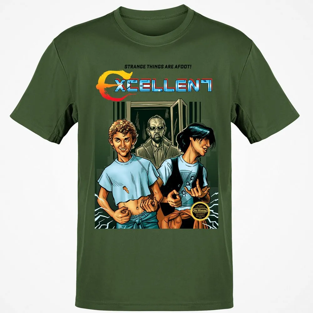 Classic Unisex T-Shirt - M7NNYFCS - Military Green - 6