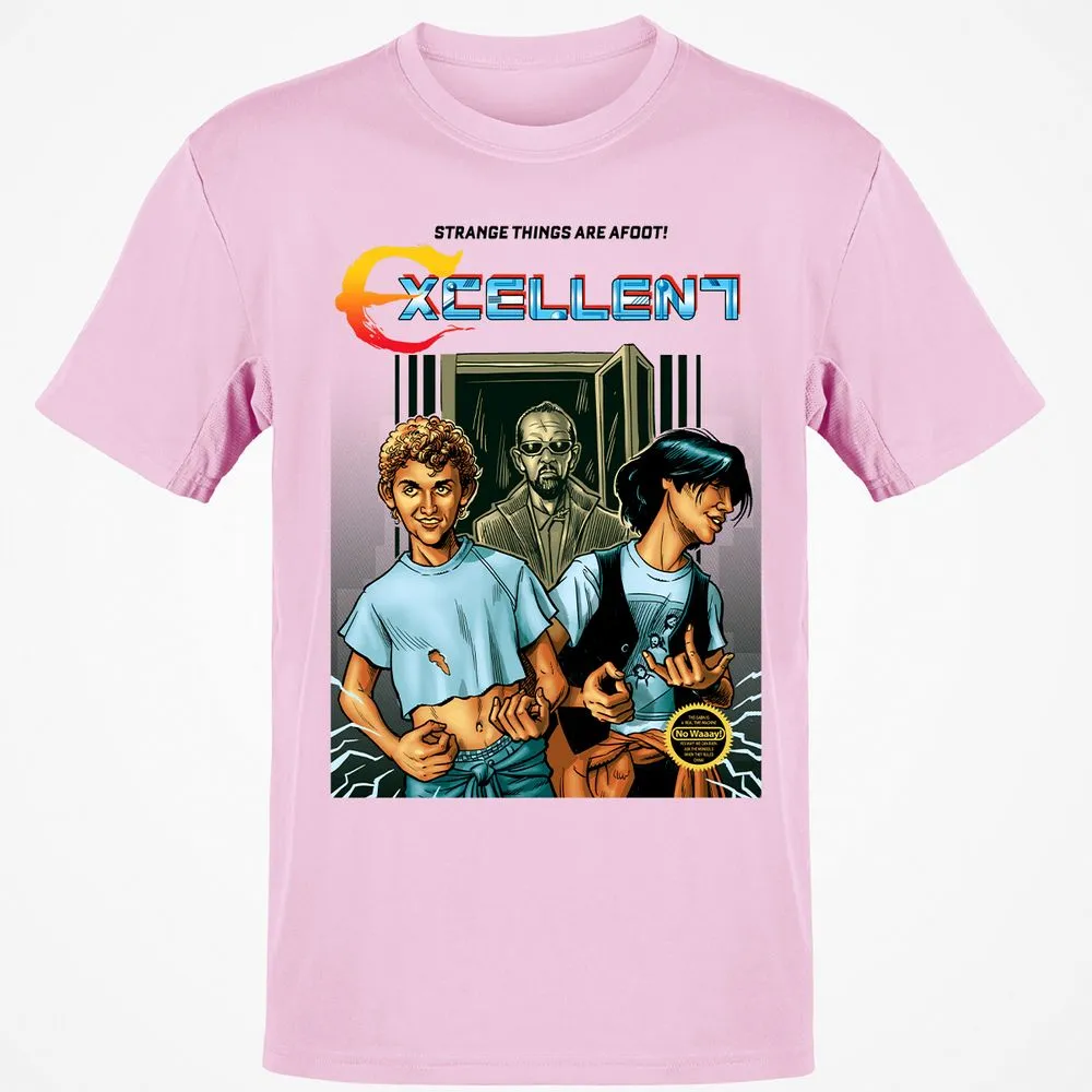 Classic Unisex T-Shirt - M7NNYFCS - Light Pink - 5