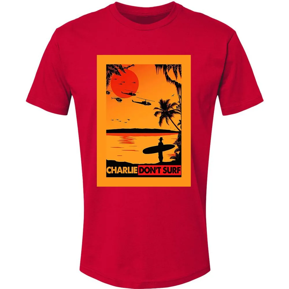 Premium Unisex T-Shirt - EMVER4GU - Red - 6