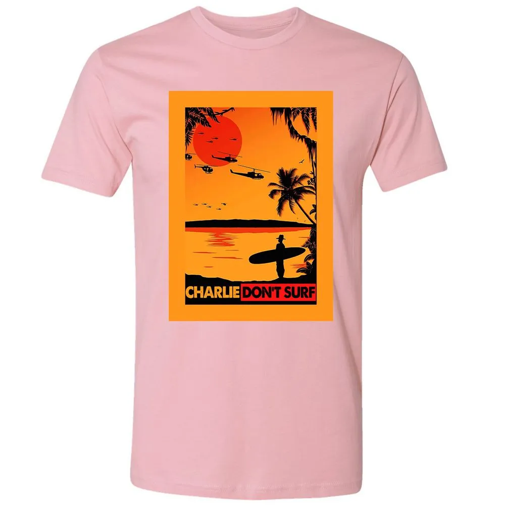 Premium Unisex T-Shirt - EMVER4GU - Light Pink - 3
