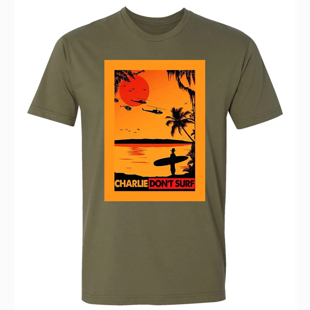 Premium Unisex T-Shirt - EMVER4GU - Military Green - 5
