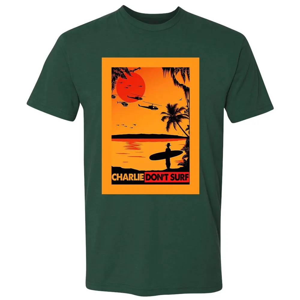 Premium Unisex T-Shirt - EMVER4GU - Forest Green - 13