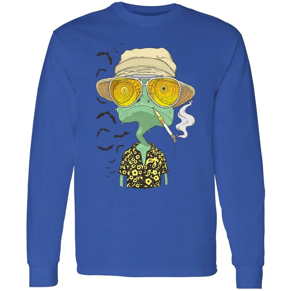 Long Sleeve T-Shirt - DTUMC1K2 - Royal - 4
