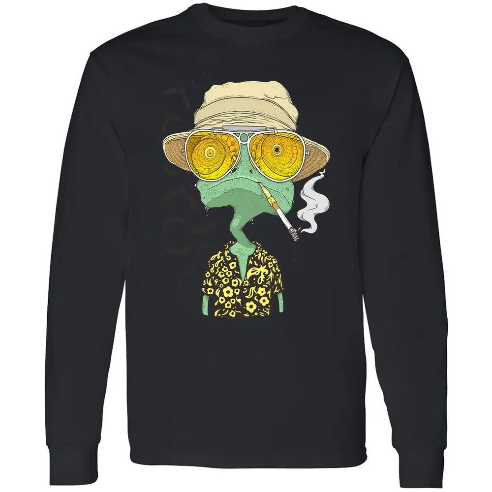 Long Sleeve T-Shirt - DTUMC1K2 - Black - 16