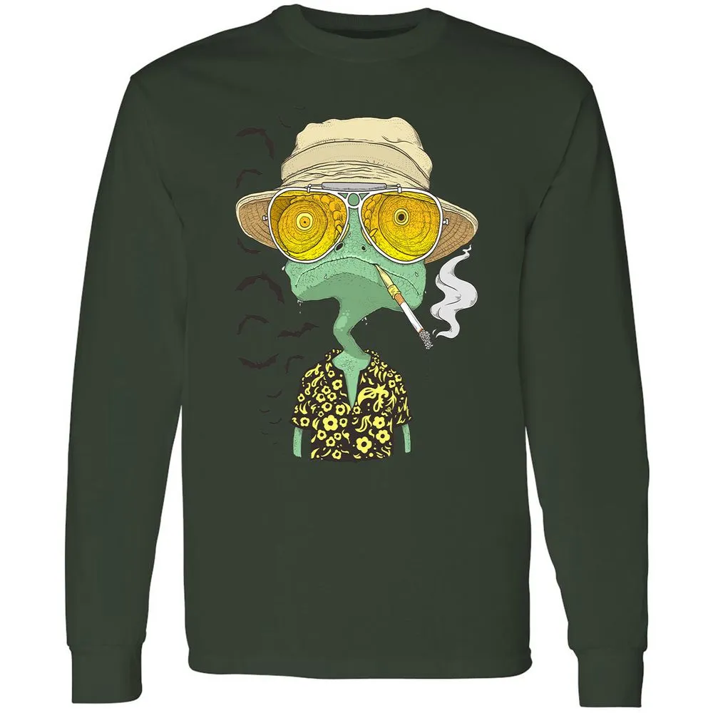 Long Sleeve T-Shirt - DTUMC1K2 - Forest Green - 8