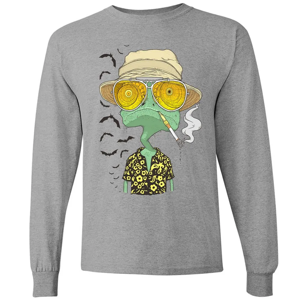 Long Sleeve T-Shirt - DTUMC1K2 - Graphite Heather - 6
