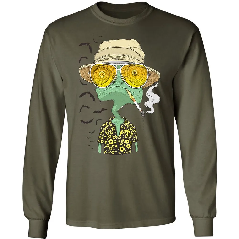 Long Sleeve T-Shirt - DTUMC1K2 - Military Green - 7