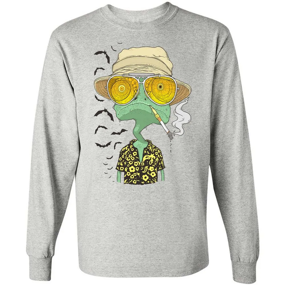 Long Sleeve T-Shirt - DTUMC1K2 - Ash - 5