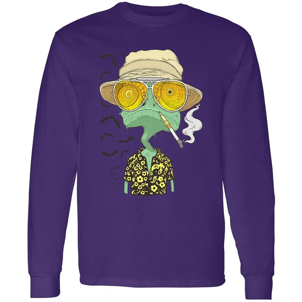 Long Sleeve T-Shirt - DTUMC1K2 - Purple - 13