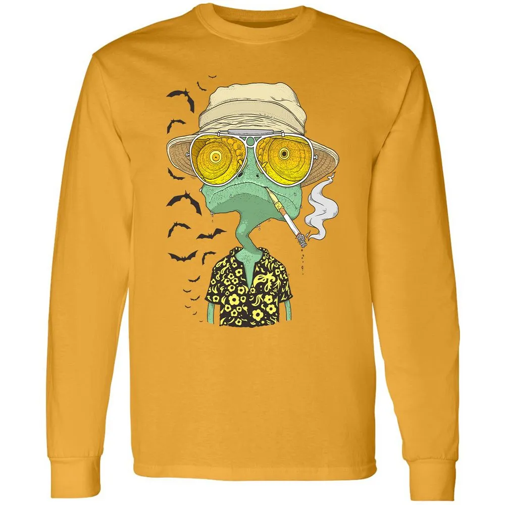 Long Sleeve T-Shirt - DTUMC1K2 - Gold - 9