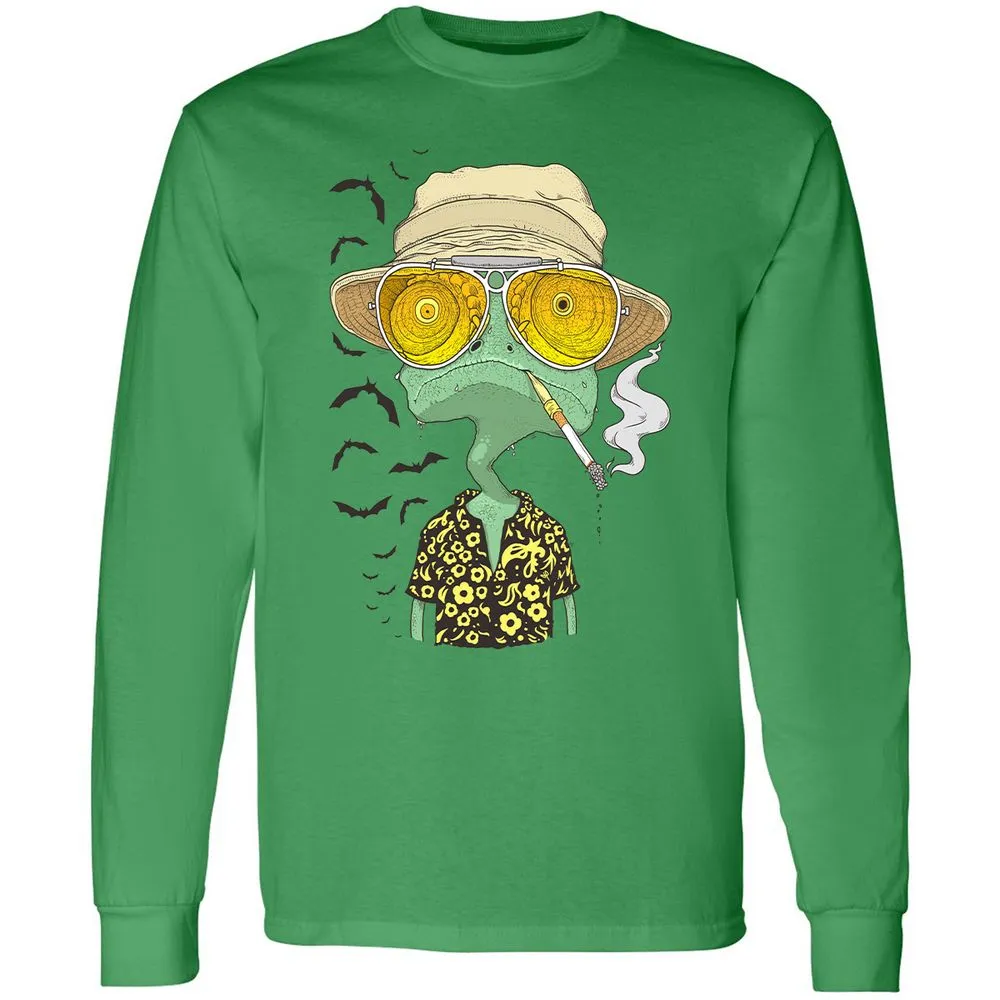 Long Sleeve T-Shirt - DTUMC1K2 - Irish Green - 10
