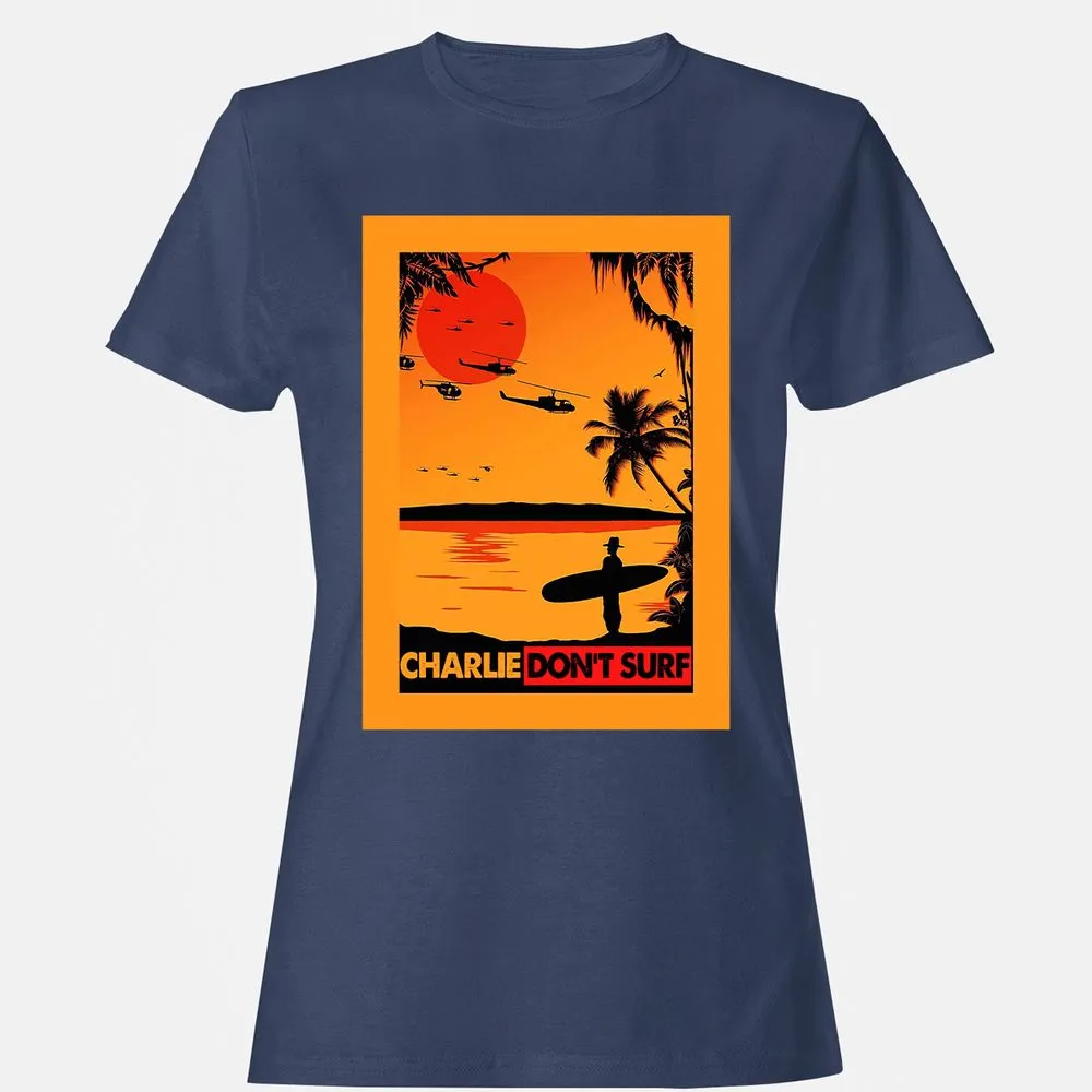 Women's T-Shirt - RLH2EABS - Navy - 10