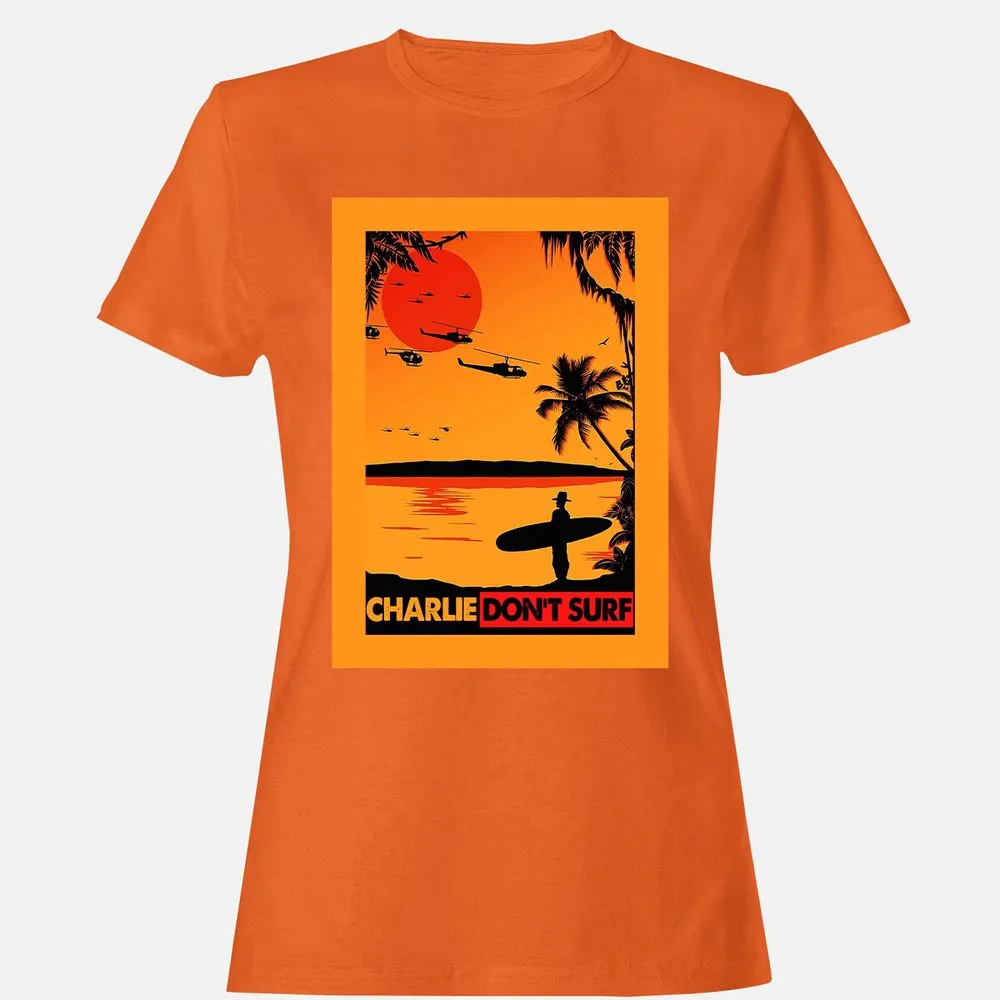 Women's T-Shirt - RLH2EABS - Orange - 11