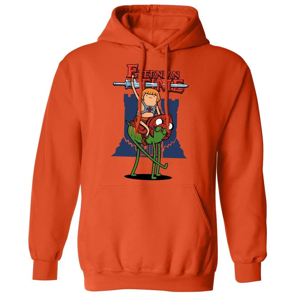 Classic Unisex Hoodie - J7AXJS28 - Orange - 10