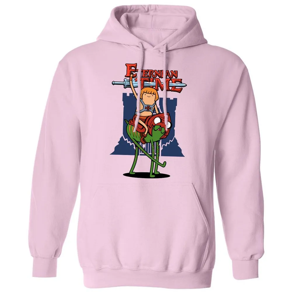 Classic Unisex Hoodie - J7AXJS28 - Light Pink - 3