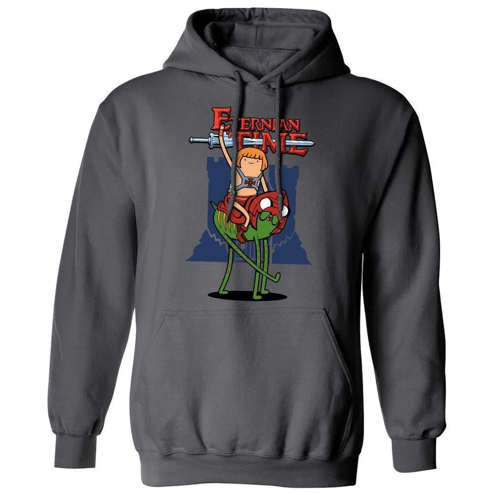 Classic Unisex Hoodie - J7AXJS28 - Charcoal - 7