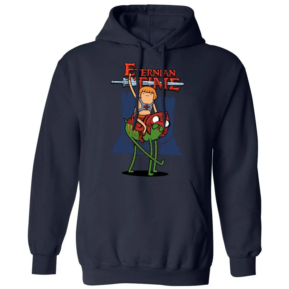 Classic Unisex Hoodie - J7AXJS28 - Navy - 8