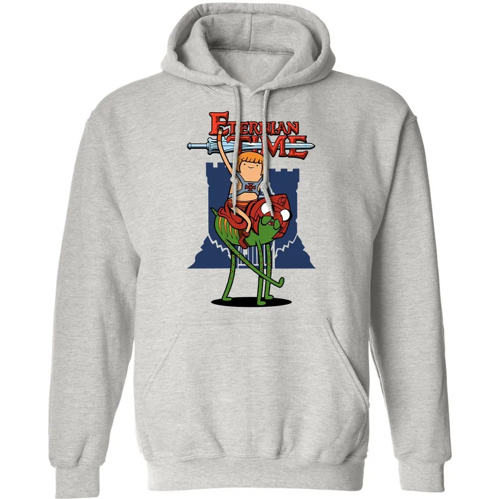 Classic Unisex Hoodie - J7AXJS28 - Ash - 2