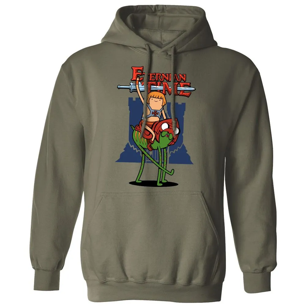 Classic Unisex Hoodie - J7AXJS28 - Military Green - 4
