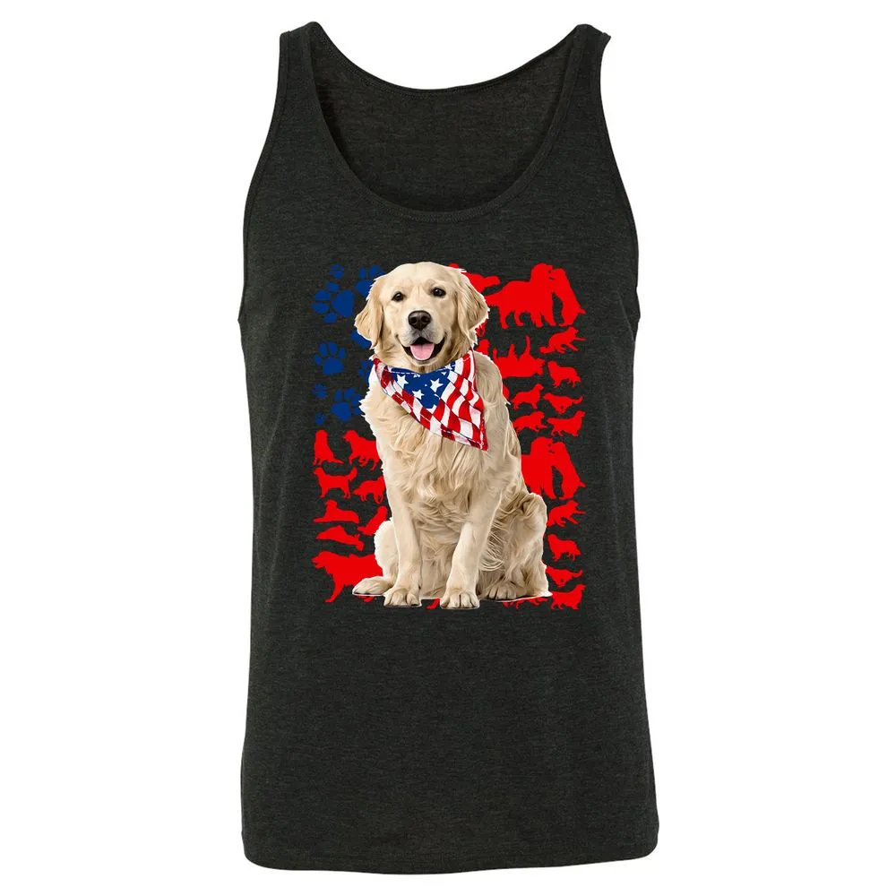 Unisex Jersey Tank - PPS1NGH6 - Charcoal Black Triblend - 5
