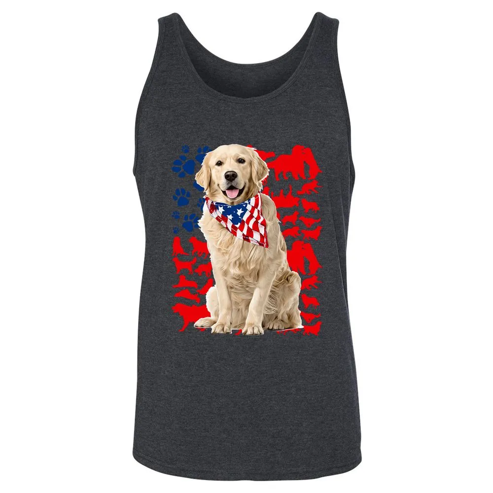 Unisex Jersey Tank - PPS1NGH6 - Dark Grey Heather - 6