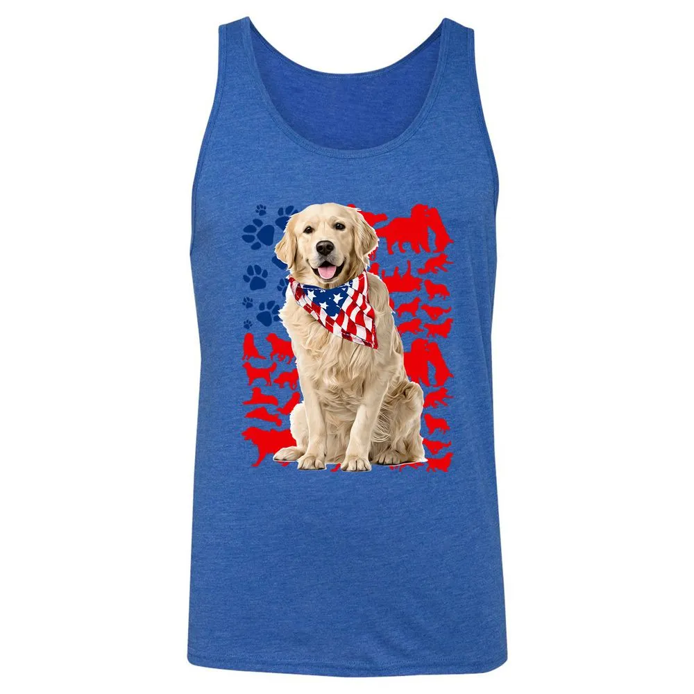 Unisex Jersey Tank - PPS1NGH6 - True Royal Triblend - 12