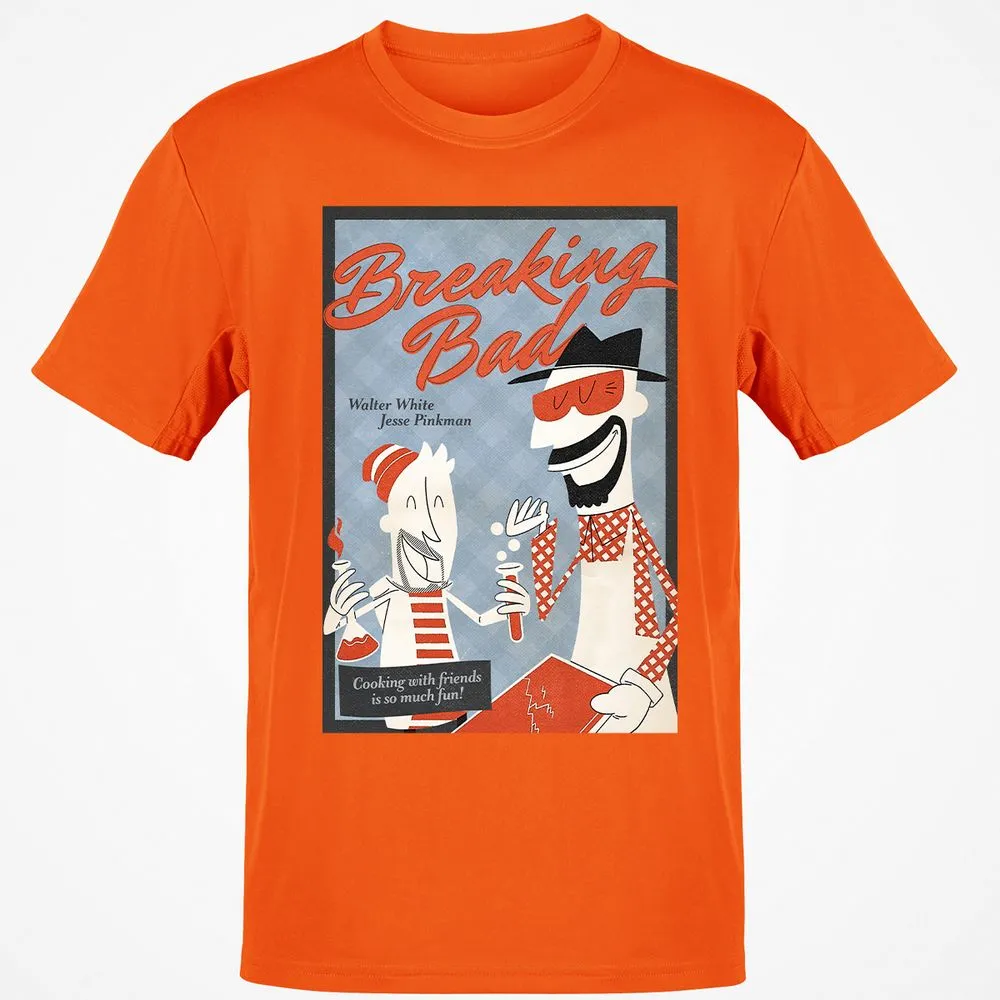 Classic Unisex T-Shirt - YST3CAJN - Orange - 8