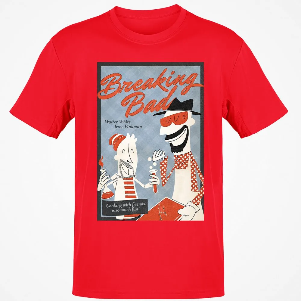 Classic Unisex T-Shirt - YST3CAJN - Red - 10
