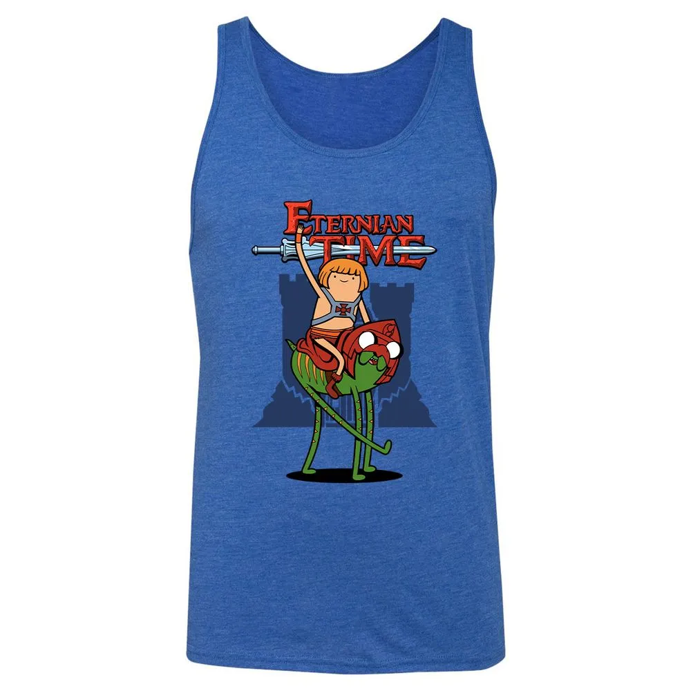 Unisex Jersey Tank - MLYJT22L - True Royal Triblend - 12
