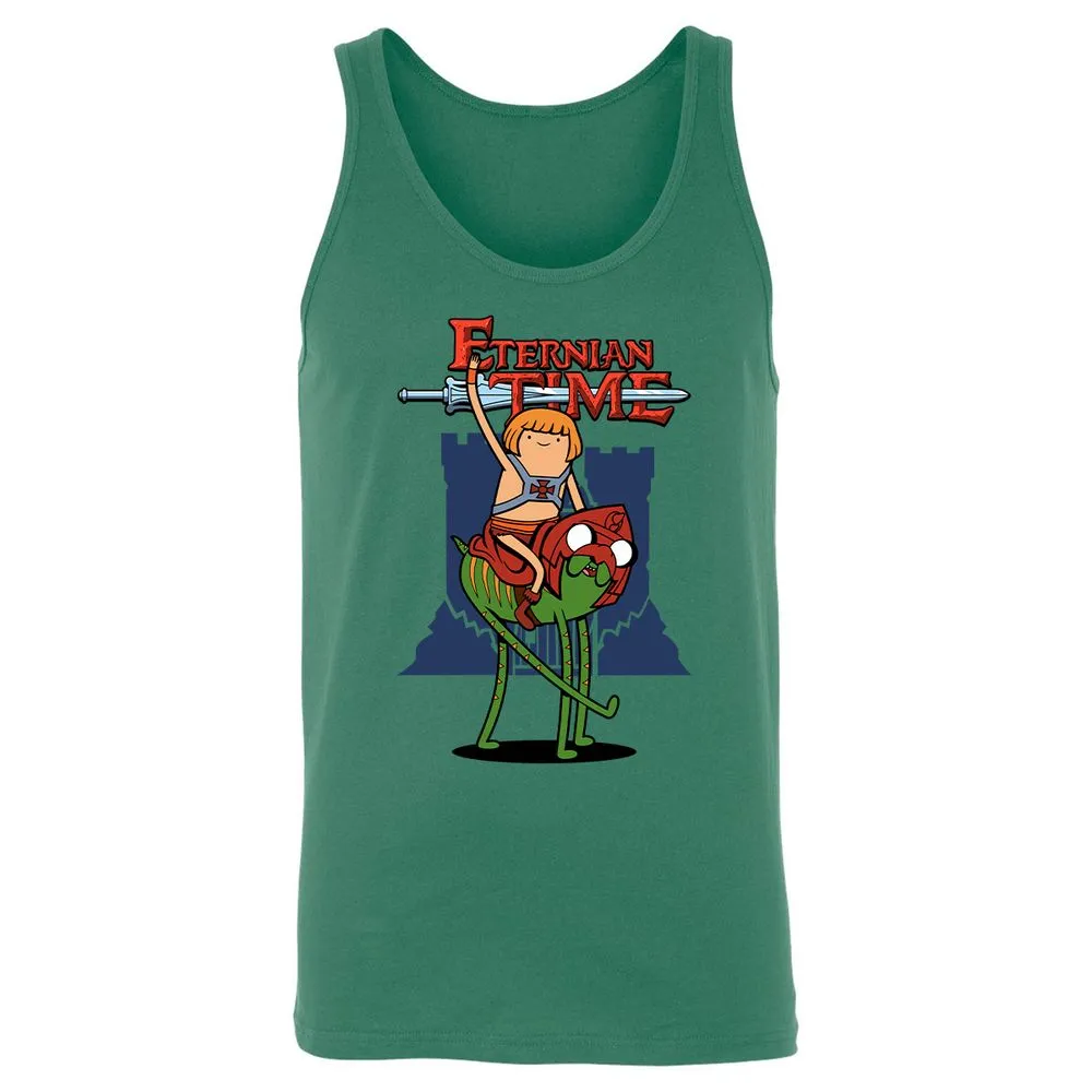 Unisex Jersey Tank - MLYJT22L - Kelly - 9