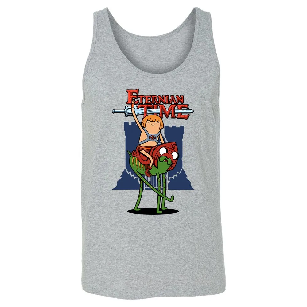 Unisex Jersey Tank - MLYJT22L - Athletic Heather - 4