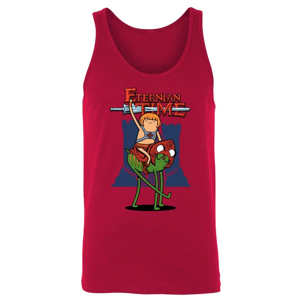 Unisex Jersey Tank - MLYJT22L - Red - 11