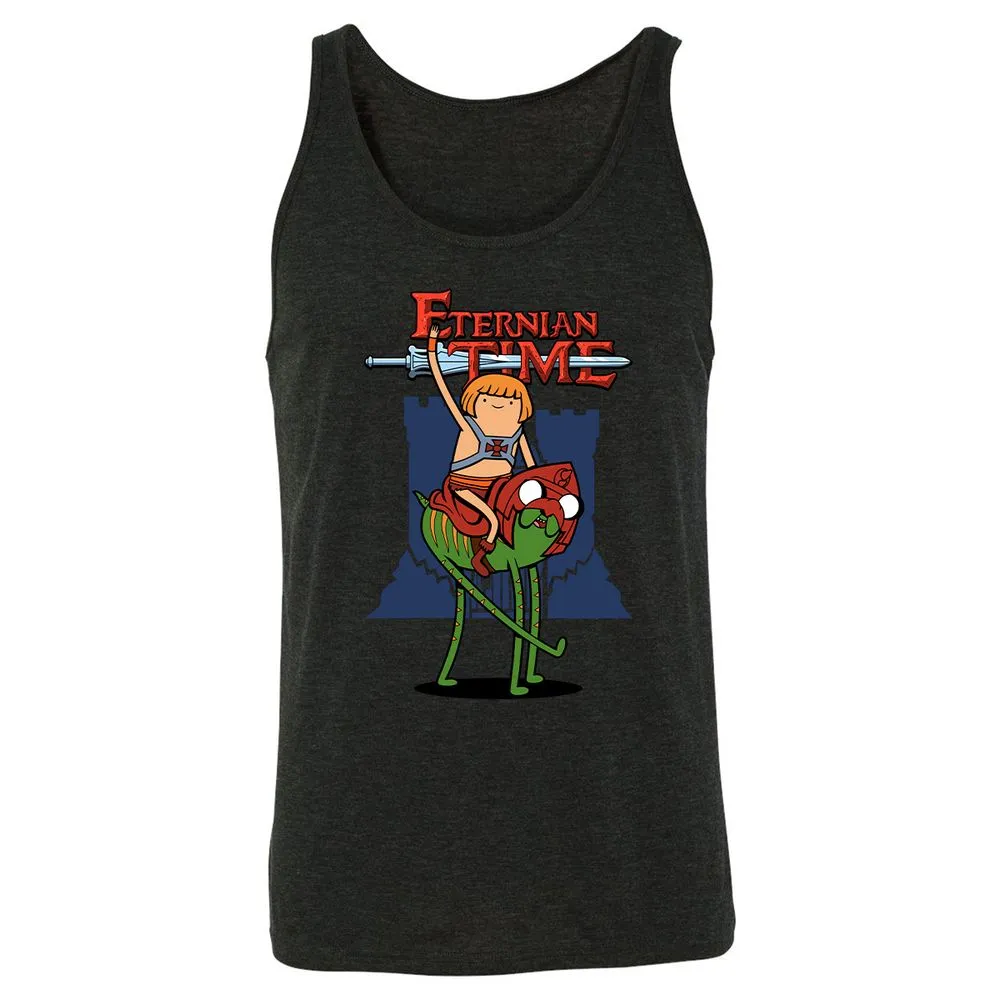 Unisex Jersey Tank - MLYJT22L - Charcoal Black Triblend - 5