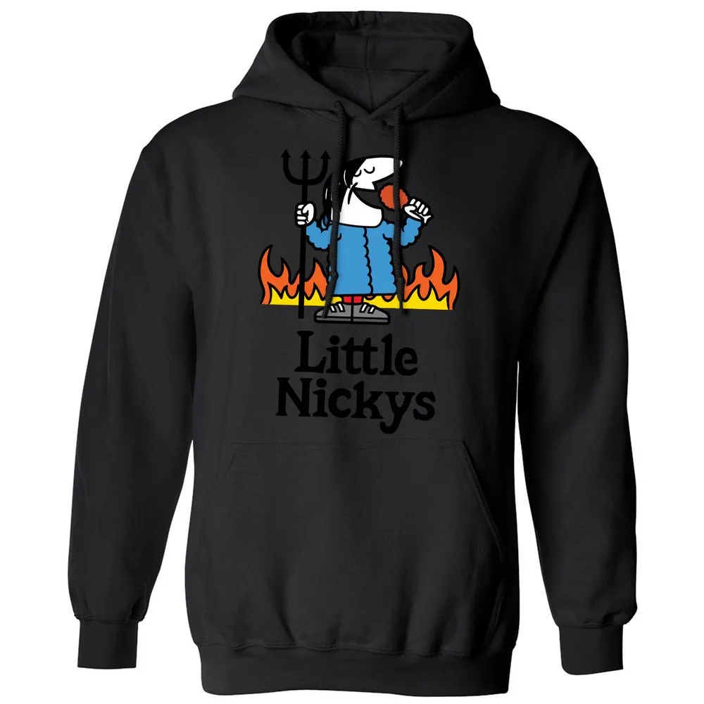 Classic Unisex Hoodie - QL3LJ437 - Black - 11