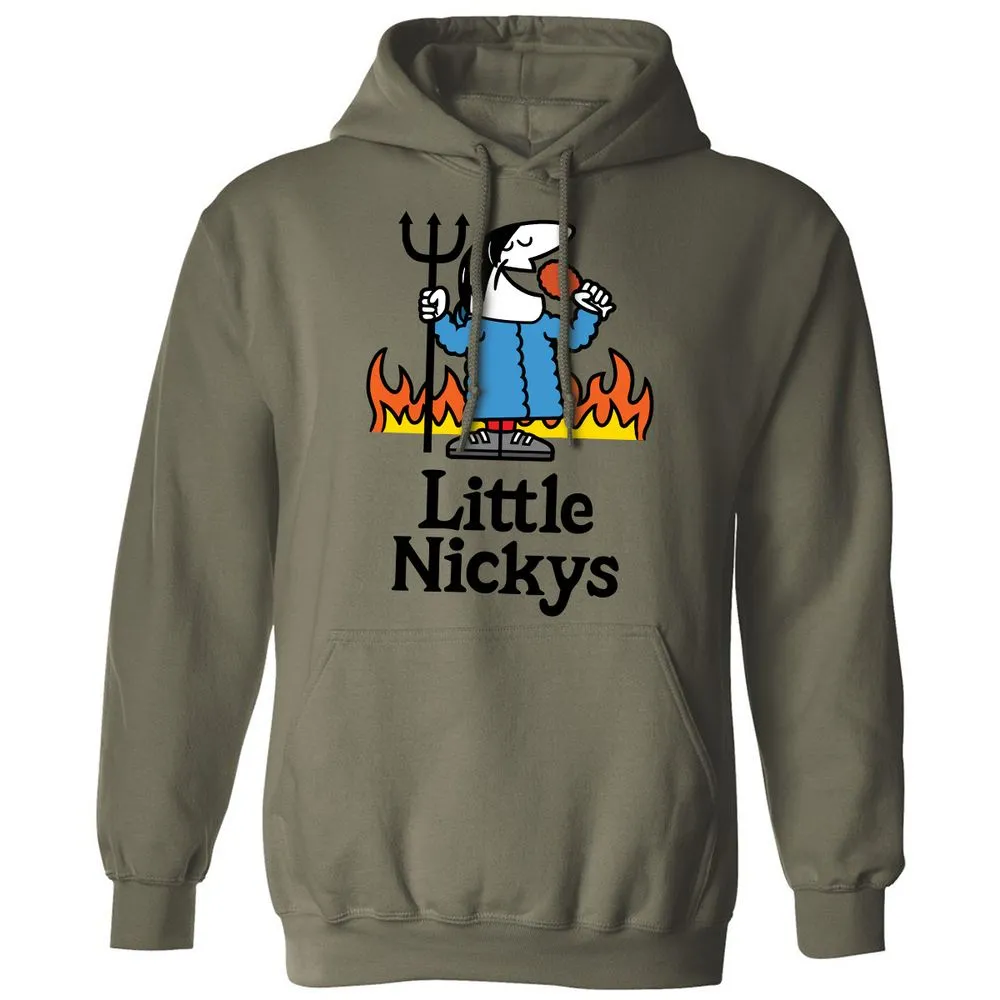 Classic Unisex Hoodie - QL3LJ437 - Military Green - 4