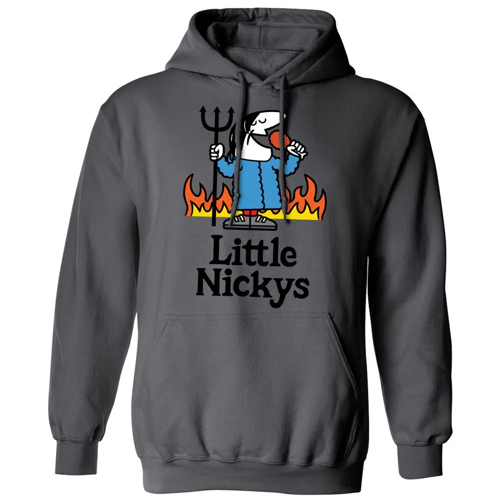 Classic Unisex Hoodie - QL3LJ437 - Charcoal - 7