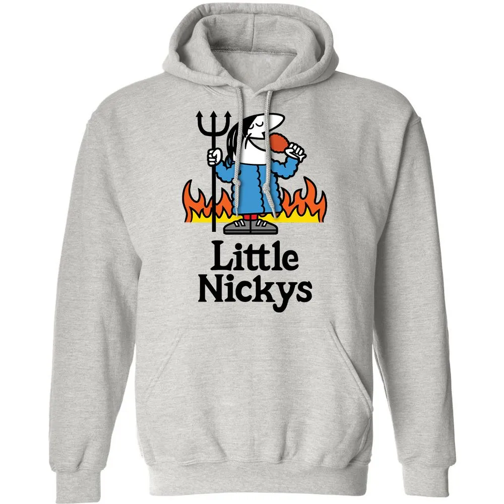Classic Unisex Hoodie - QL3LJ437 - Ash - 2