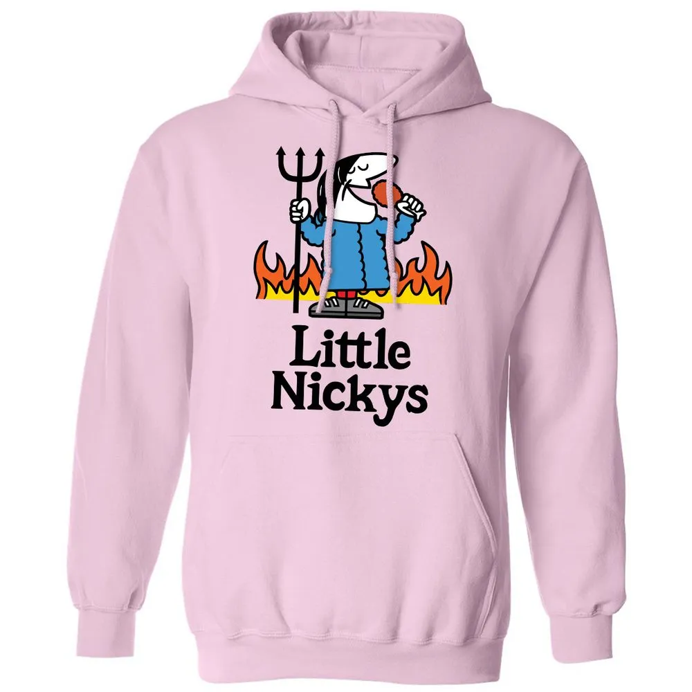 Classic Unisex Hoodie - QL3LJ437 - Light Pink - 3