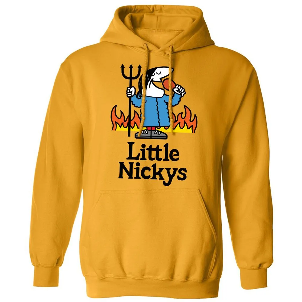 Classic Unisex Hoodie - QL3LJ437 - Gold - 12
