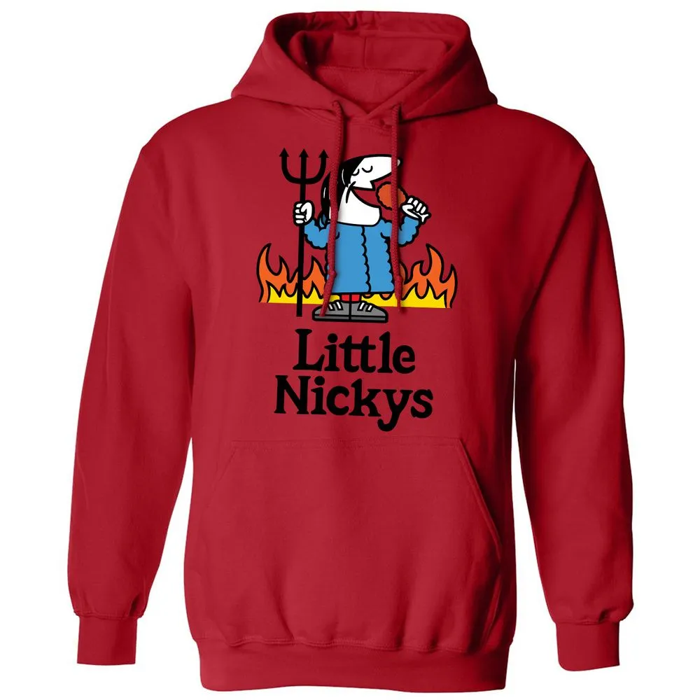 Classic Unisex Hoodie - QL3LJ437 - Red - 5