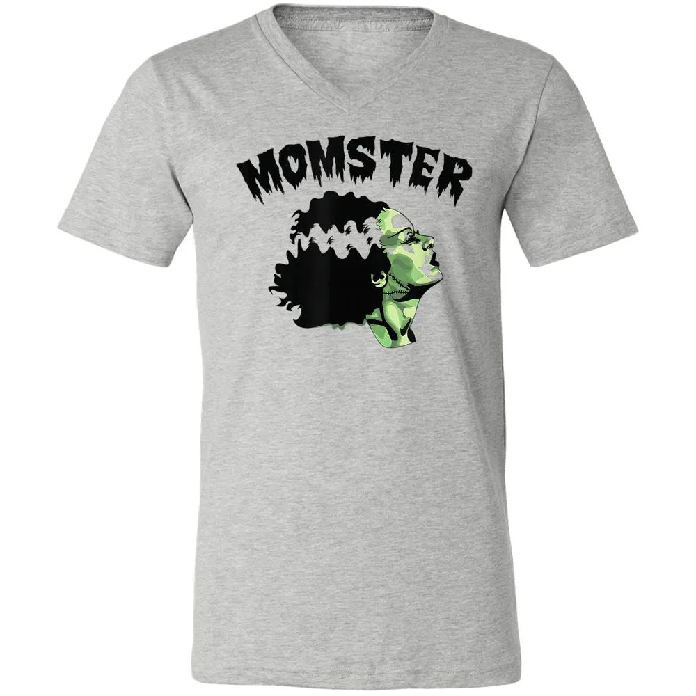 Unisex V-Neck T-Shirt - 57R63TY7 - Athletic Heather - 7