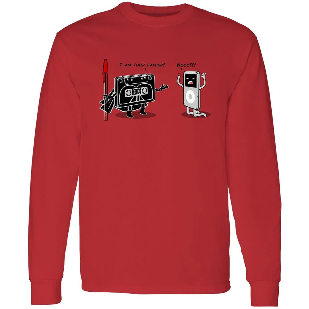 Long Sleeve T-Shirt - 89Y4AX37 - Red - 14