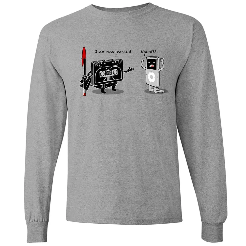 Long Sleeve T-Shirt - 89Y4AX37 - Graphite Heather - 6