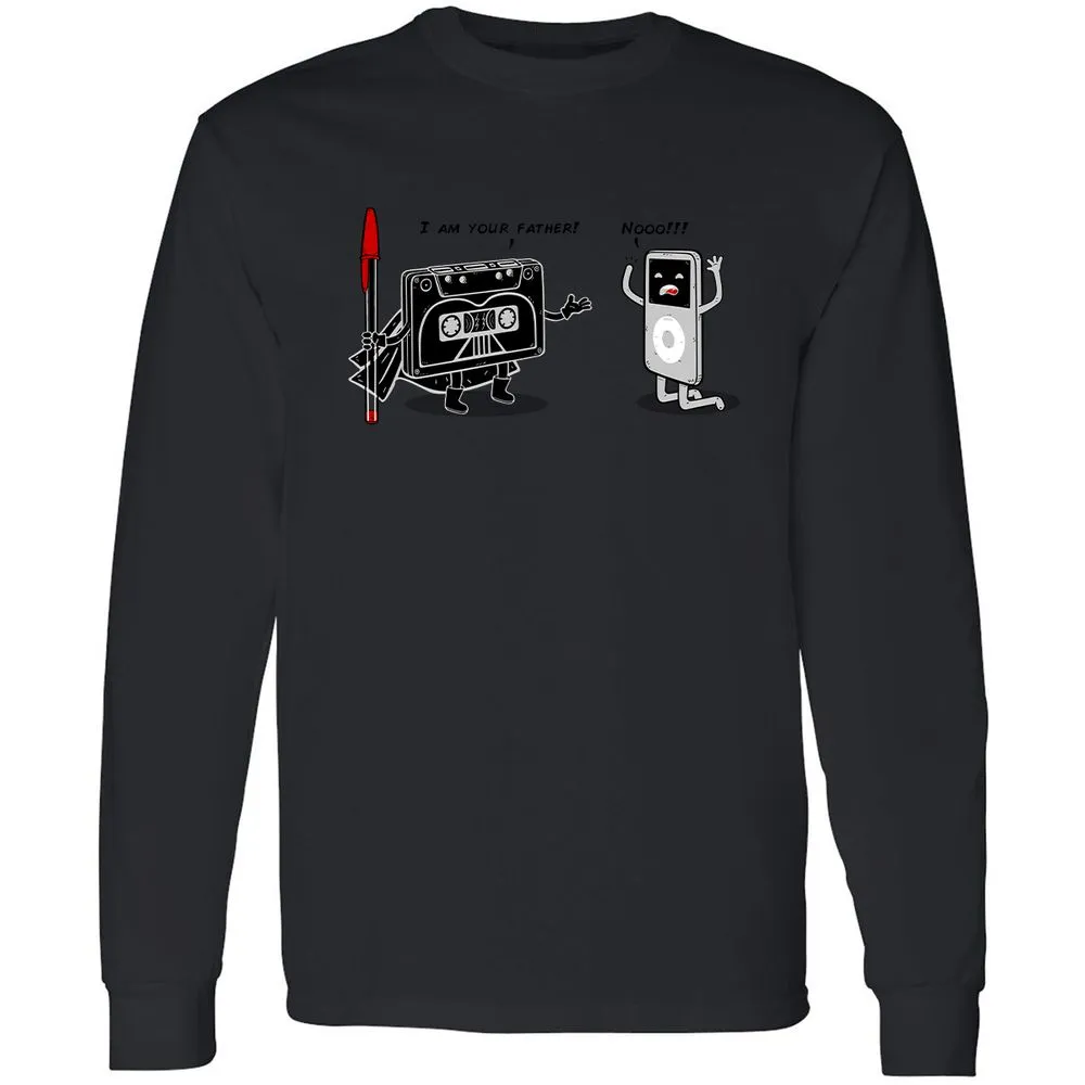 Long Sleeve T-Shirt - 89Y4AX37 - Black - 16