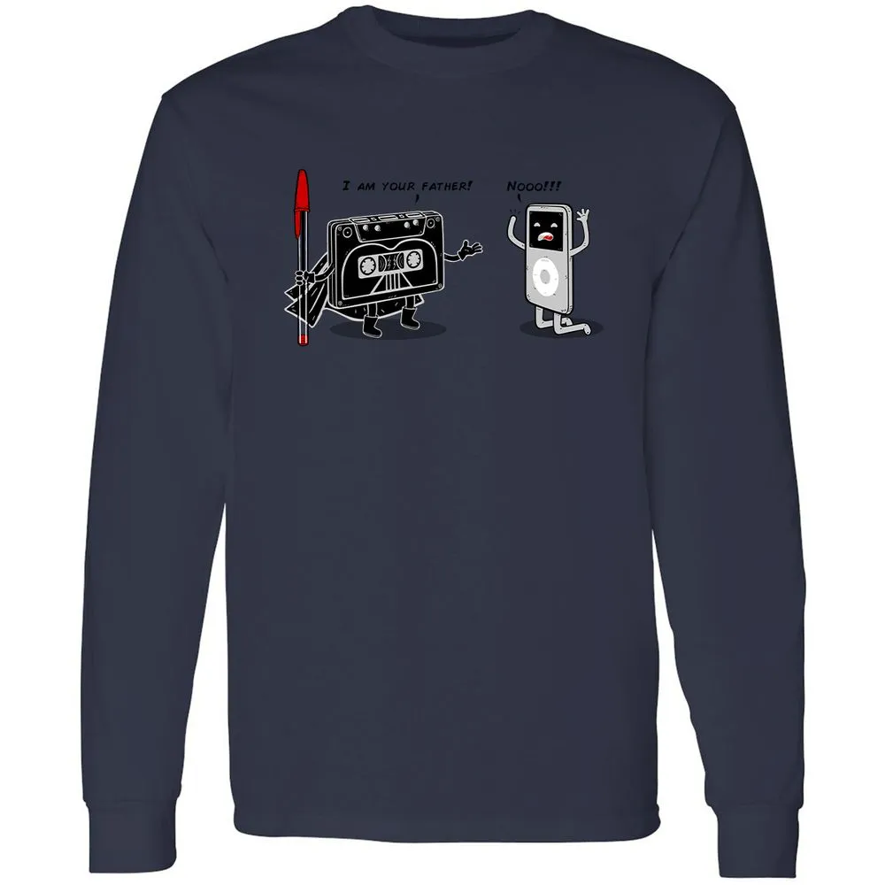 Long Sleeve T-Shirt - 89Y4AX37 - Navy - 12