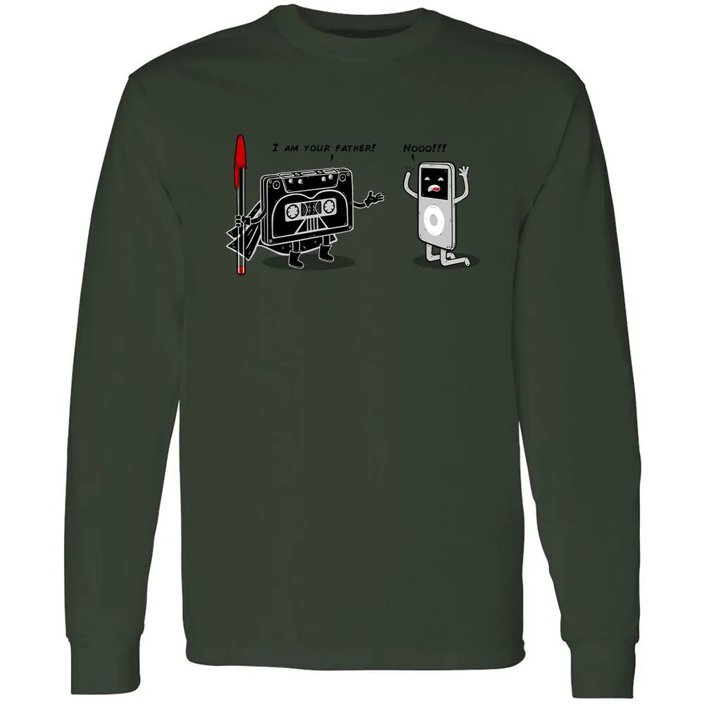 Long Sleeve T-Shirt - 89Y4AX37 - Forest Green - 8