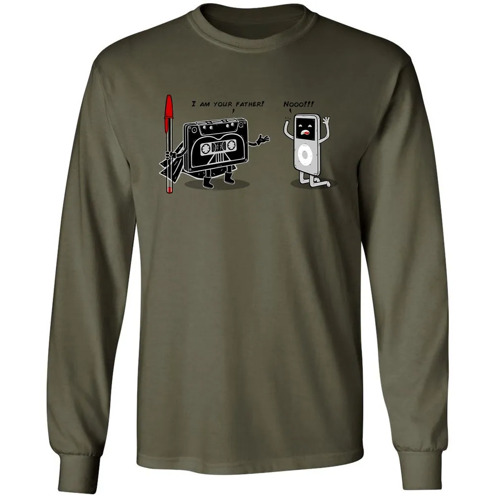 Long Sleeve T-Shirt - 89Y4AX37 - Military Green - 7