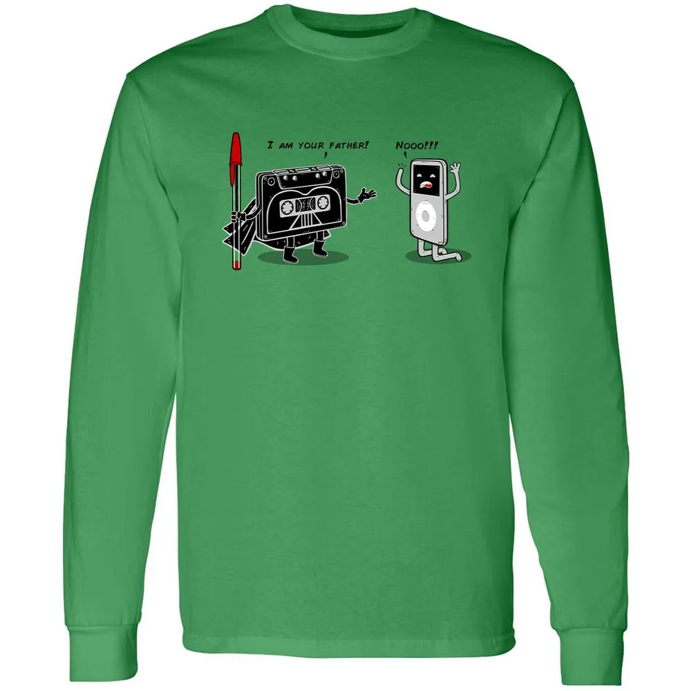 Long Sleeve T-Shirt - 89Y4AX37 - Irish Green - 10