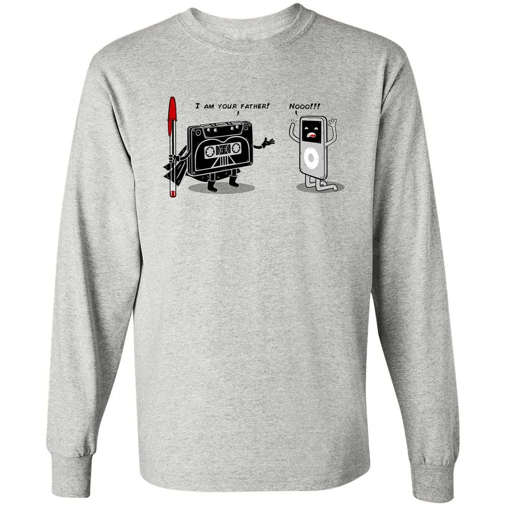 Long Sleeve T-Shirt - 89Y4AX37 - Ash - 5